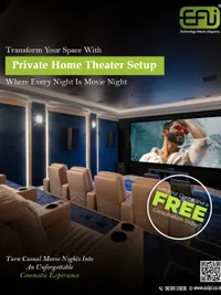 Custom Home Cinema & Theater Solutions