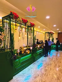 Interactive & Themed Food Stations