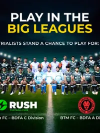 Senior Team Football Trials
