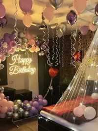 Romantic Room Decoration