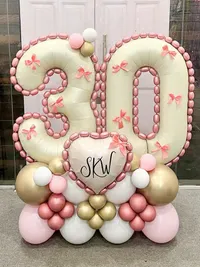 Custom Balloon Arrangements & Bouquets