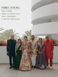 Wedding Family Styling
