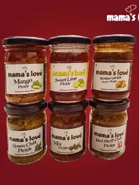 Homemade Indian Pickles