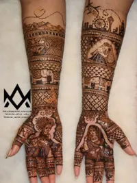 Mehendi Artistry