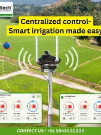 Precision Irrigation & Farm Monitoring