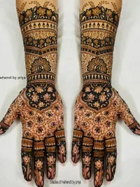 Bridal & Wedding Mehendi