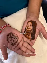 Groom's Mehendi