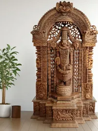 Handcrafted Wooden Sculptures & Idols