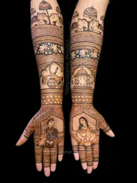 Bridal Mehendi