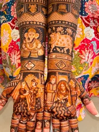 Bridal Mehandi Packages