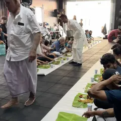 This is what the Cali Fam is all about. We grind hard in the gym, but we celebrate harder together. After a tough event, we break fast with biryani on banana leaves because here, it's always more than just a workout. It's family.