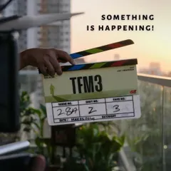 The clapperboard from the set of 'The Family Man 3'. We are thrilled to be part of such a popular OTT series, providing our expertise in ballet and movement to contribute to the show's narrative.
