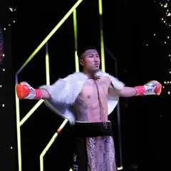 Every fighter deserves to walk into the ring like a warrior. We build the stage, the lights, and the atmosphere to make that happen. This is a ring entrance from our Super Fighter Series.