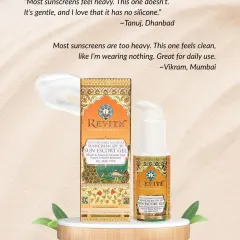 Real feedback on my Sun Escort Gel. Customers love that it doesn't feel heavy, contains no silicone, and feels clean on the skin, making it perfect for daily use. This is the standard I aim for.