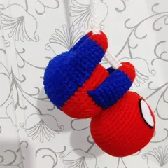 Your friendly neighborhood Spiderman, but make it chubby and cute. This "Chubbiesh Spiderman" is designed as a car hanging, so he can swing along on all your drives. It's a super popular custom order for all the Marvel fans out there.