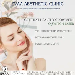 Achieve a healthy glow with our Q-switch laser. This treatment specifically targets hyperpigmentation and fades acne marks to reveal radiant, glowing skin.