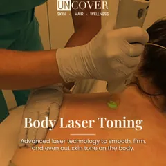 Body Laser Toning is a key part of our holistic approach. This advanced laser technology helps to smooth, firm, and even out skin tone on the body, ensuring a polished final look after fat reduction.