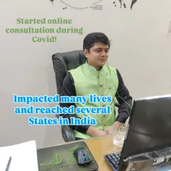 A look at the journey of my content creation, which started during Covid with online consultations and has since impacted many lives across India and beyond.
