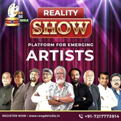 As a jury member for 'Rang De India', India's first reality show for artists, I had the opportunity to evaluate a wide range of emerging talent from across the country.