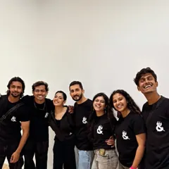 This is our crew, our family. We're so grateful for our amazing team of choreographers who help us make the magic happen, all while wearing our matching AnD shirts.