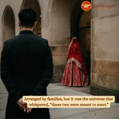The anticipation of the first look is a cherished moment in an arranged marriage. We facilitate introductions where destiny takes over, leading to a lifetime of togetherness.