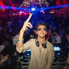 A snapshot from the afterparty for &me at the Mumbai race course. I thrive on creating an electric atmosphere, keeping the party going with deep cuts and Afro house beats long into the night.