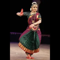 A classic pose from "Shivaantarangam" at Ravindra Kalakshetra, Bengaluru. The hand gesture and expression convey the calm, meditative aspect of Lord Shiva.