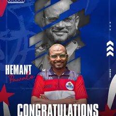 We congratulate our Director, Hemant Pawale, on being appointed Head Coach of the Junior Boys Maharashtra Team. His leadership inspires our entire community.