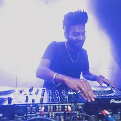 A candid smile while mixing during the Republic Day celebration at SinQ, Goa. I genuinely love what I do.