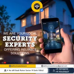 As your local security expert, I offer reliable solutions that you can access right from your smartphone. I help you stay connected to your home, ensuring its safety anytime, anywhere.