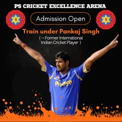 Admissions are open. This is your chance to train under my guidance and take your game to the next level at one of Jaipur's best cricket academies.