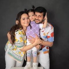 A big family hug to celebrate turning two. These are the moments that truly matter, capturing all the love in one frame for this family lifestyle portrait.