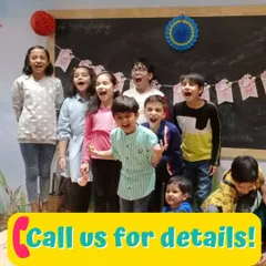 The pure, unscripted joy of a party. We create an atmosphere where kids feel free to express themselves, sing loudly, and just be kids.