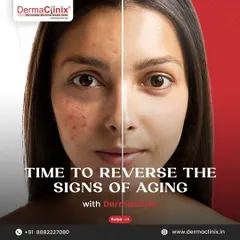 A powerful visual showing the reversal of common signs of aging. Our goal is to provide treatments that deliver a naturally refreshed and youthful appearance, tailored to your specific skin concerns.