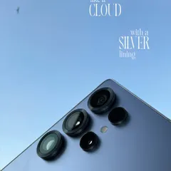The first look at a new piece of gear. This clean, aspirational shot of the Samsung Galaxy S25 Ultra against the sky is how I introduce a new creative tool.