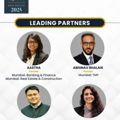 Several of my partners have been recognized as 'Leading Partners' by The Legal 500 Asia Pacific. This individual recognition in areas like TMT and Banking & Finance is a testament to the high caliber of expertise we offer our clients.