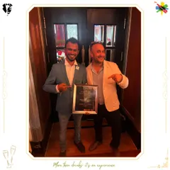 Celebrating our Platinum win at the WeddingSutra Influencer Awards 2025. This award for our bar experiences is a reflection of the passion we pour into every event.