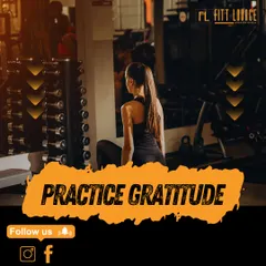 A healthy mindset is key to a healthy body. We encourage practicing gratitude and focusing on what your body can do. This positive approach can transform your fitness journey from a chore into a celebration of your strength.