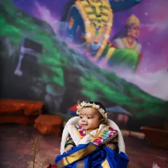Celebrating our coastal heritage with this little Koli-themed shoot, under the watchful eye of Ekvira Aai.