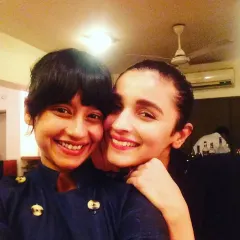 A throwback photo of Chinu with the lovely Alia Bhatt. We've been lucky to cater for Alia and her family for years, and we cherish our loyal clients who have been with us on this journey.