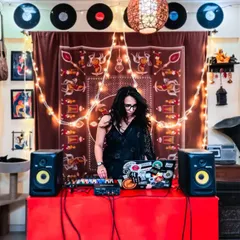 Watch this space. Here's a look at my home studio setup with Ableton and my Akai APC40, where I craft my live sets and produce new music.