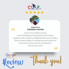 Thank you, Shruthi M, for this amazing review. We are committed to preparing every skater for national and international competitions.