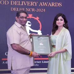 We were recently felicitated as the Iconic Pure Vegetarian for West Delhi at the Times Food Delivery Awards 2024. Thank you for your support.