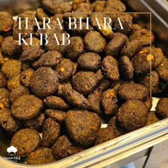 Our Hara Bhara Kebabs are a signature vegetarian starter. Made with spinach, peas, and potatoes, these flavorful patties are a healthy and delicious way to begin any meal.