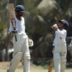A partnership forged on the cricket pitch. This throwback photo from Mid-Day shows our head coaches, Ninad Kadam and Amogh Bhatkal, batting together during their U-15 days, a bond that now shapes our academy.