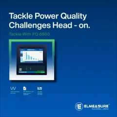 The PQ 8800 is your first line of defense against power quality issues. This graphic highlights its core function: to identify and diagnose complex problems like harmonics and transients, thereby protecting your assets and improving energy efficiency.