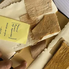 A look back at my natural pigment dye experiments from 2020. Every swatch book like this is filled with learning, mistakes, and discoveries. This is the hands-on process that I share with you in my classes.