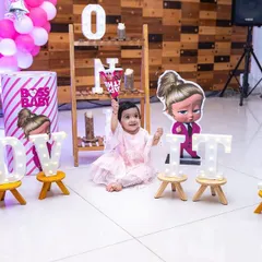 This little boss is celebrating her first birthday in style. We love capturing kids enjoying the amazing themed party setups that their parents plan.