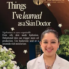 Another key lesson: hydration is non-negotiable, even for oily skin. Dehydrated skin can actually trigger more oil production, so using a hyaluronic acid or ceramide-rich moisturizer is essential.