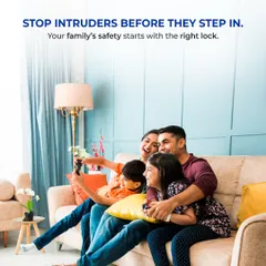 The ultimate goal of security is to protect the moments that matter. This image of a happy family enjoying their time together is a reminder of what I strive to safeguard with every lock I create.